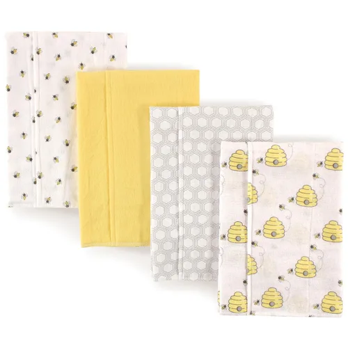 Vista 55 de Hudson Baby - Paños unisex de franela de algodón para bebé, avión, talla única