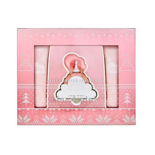 Vista 4 de Ariana Grande Eau de Parfum Cloud Pink – Fragancia de larga duración con fruta del dragón, orquídea de vainilla y maderas de ámbar – Perfume