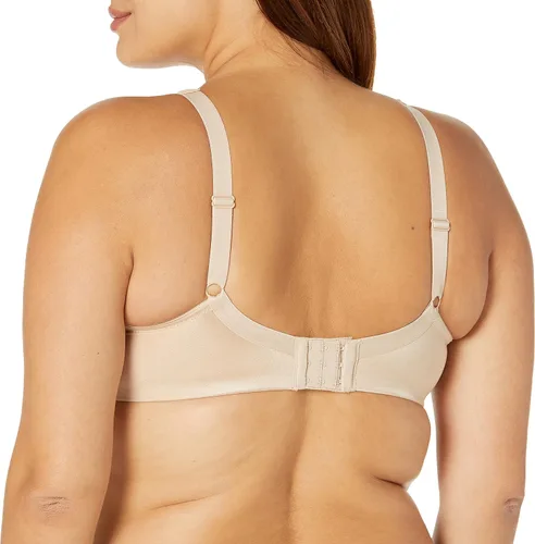 Vista 2 de Playtex Women's 18-Hour Super Soft Wireless Full-Coverage Bra, Moisture-Wicking Wirefree Bra