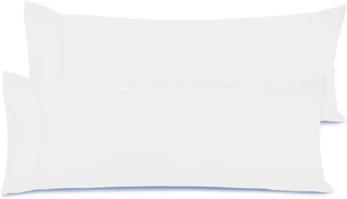 Vista 118 de Nestl - Juego de 2 fundas de almohada de microfibra azul playa tamaño Queen, 20 x 30 pulgadas