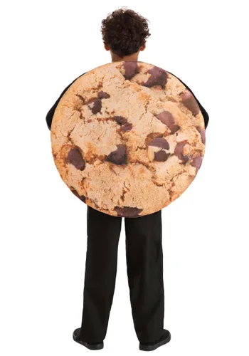 Vista 2 de Disfraz de Galleta con Chispas de Chocolate para Niños Multicolor