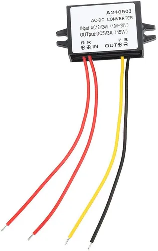 Vista 5 de Convertidor reductor de CA a CC Buck, regulador de voltaje impermeable Buck módulo de alimentación para convertidor reductor de automóvil