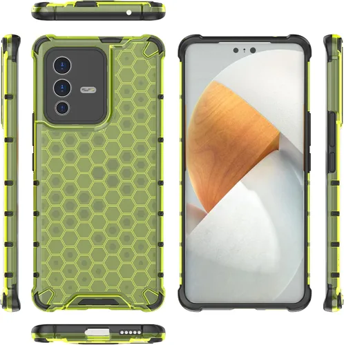 Vista 257 de Funda para Vivo iQOO Neo Cover - Funda para Vivo S1, color negro