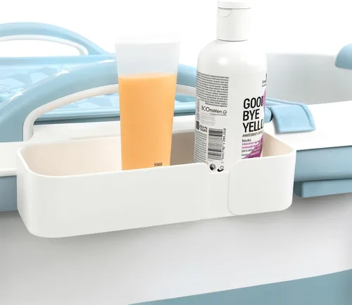Vista 9 de Bañera plegable para adultos – Bañera portátil con cubierta térmica, aislamiento grueso y diseño plegable para espacios pequeños, uso en interiores
