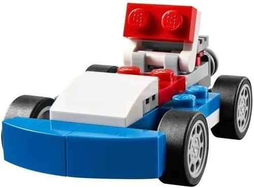 Vista 7 de LEGO Creador Blue Racer