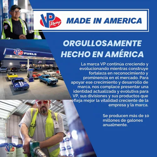 Vista 4 de VP Combustibles pequeño motor 6238 sin etanol 50:1 2 ciclos gas + aceite – 1 cuarto, paquete de 8