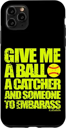 Vista 13 de Fastpitch Softball Jug Case for iPhone 17