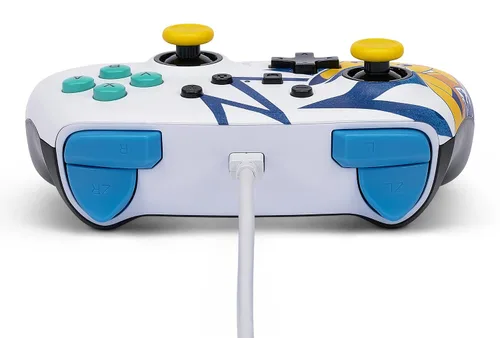 Vista 7 de PowerA Enhanced Wired Controller for Nintendo Switch - Pikachu High Voltage