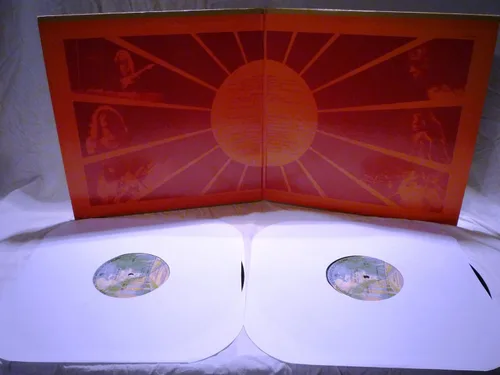 Vista 3 de Deep Purple Made in Japan Gatefold 2 Vinyl Record LPs Album - US Reissue 2WS 2701 - 1973 - Rock hard Rock - VG+
