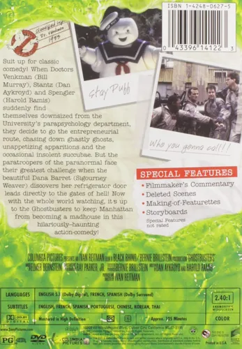 Vista 2 de Ghostbusters (Widescreen Edition)