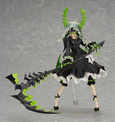 Vista 2 de Max Factory Black Rock Shooter: Dead Master TV Animación Versión Figma Figura de acción