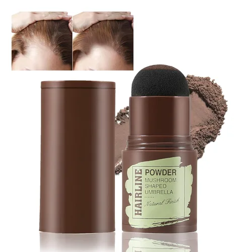 Vista 7 de Boobeen Barra de polvo de línea capilar para cabello fino, retoque y corrector de raíces para pérdida de cabello