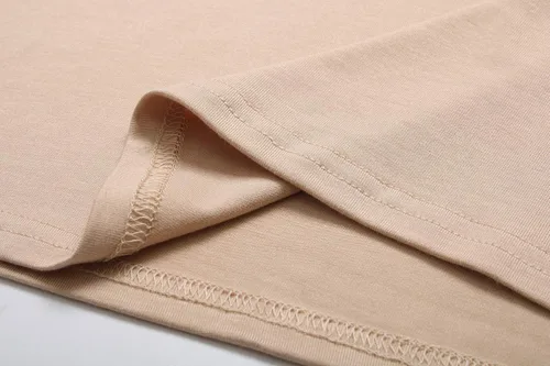 Vista 7 de OThread & Co. Camiseta de manga larga con cuello alto para mujer, capa elástica básica, cómoda, cuello alto