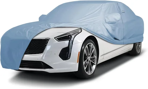 Vista 20 de iCarCover Funda de automóvil personalizada para Cadillac 60 Special (1938-1941), impermeable, para todo tipo de clima, lluvia, nieve, UV, protector