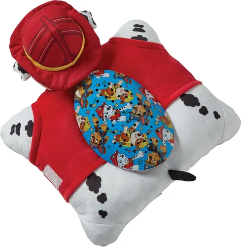 Vista 5 de Pillow Pets Nickelodeon Paw Patrol Marshall, 11" Sleeptime Lite