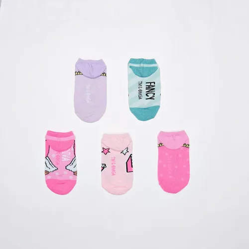 Vista 3 de LOL Surprise Paquete de 5 calcetines para niñas