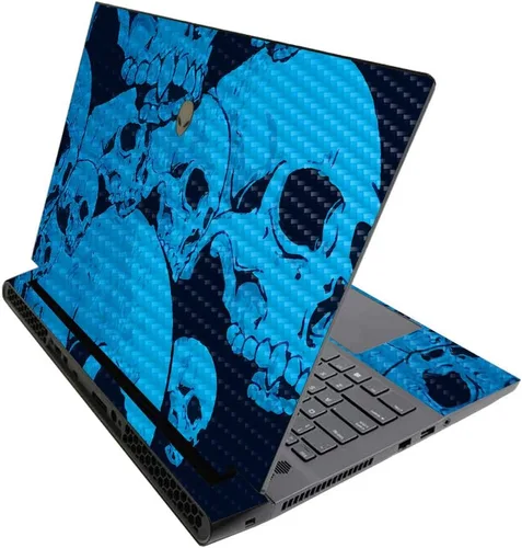 Vista 469 de MightySkins - Skin brillante con purpurina para Alienware M17 R3 (2020) y M17 R4 (2021) - Diversión de los años 90 Acabado duradero con purpurina