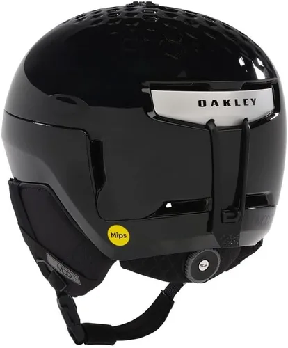 Vista 6 de Oakley MOD3 Casco para deportes de nieve Blackout