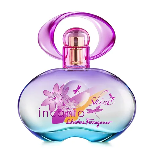 Vista 2 de FERRAGAMO Incanto Shine Eau de Toilette, perfume en espray para mujer