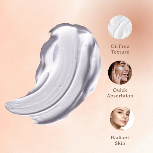 Vista 6 de Crema facial de ácido kójico con vitamina C, alantoína y niacinamida para manchas oscuras, hiperpigmentación y tono de piel desigual, fórmula