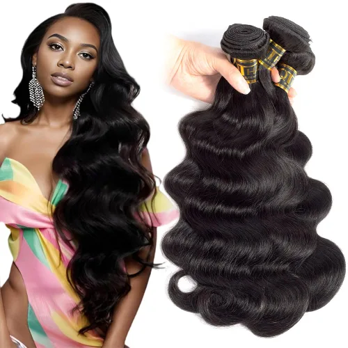Vista 19 de QTHAIR Extensiones de cabello humano brasileño ondulado de grado 18A #613 con cierre de encaje HD 4x4