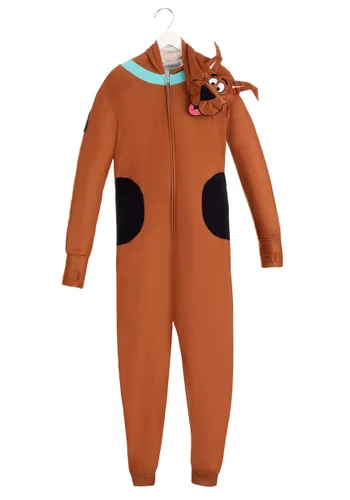 Vista 9 de Disfraz de Traje Enterizo para Adultos de Scooby Doo Multicolor
