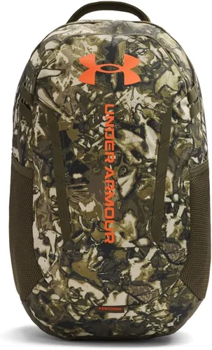 Vista 12 de Under Armour Mochila Hustle 6.0 unisex para adultos (002) Negro / Negro / Blanco