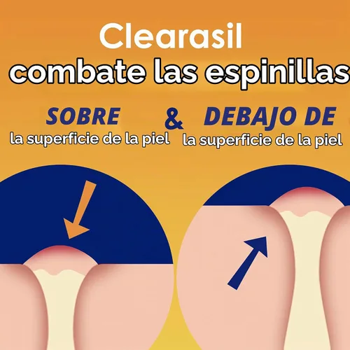 Vista 3 de Pads de acción súper rápida y máxima fuerza Clearasil 90