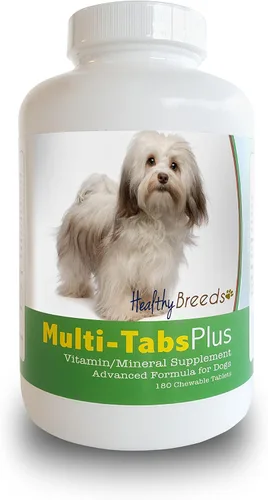 Vista 299 de Healthy Breeds Affenpinscher Multi-Tabs Plus tabletas masticables 180