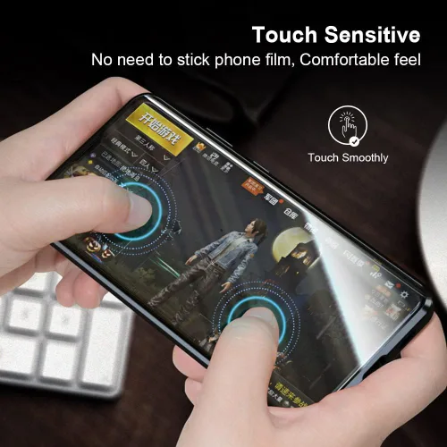 Vista 6 de QUIETIP Funda compatible con OnePlus 10 Pro, marco de metal magnético de vidrio templado transparente + policarbonato duro con parte trasera mate