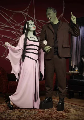 Vista 5 de Disfraz de Lily Munster de The Munsters para mujer