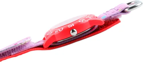 Vista 4 de Red Balloon - Reloj analógico de cuarzo para niños, Rosado