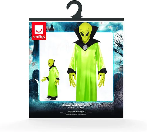 Vista 7 de Smiffys Alien Lord Costume