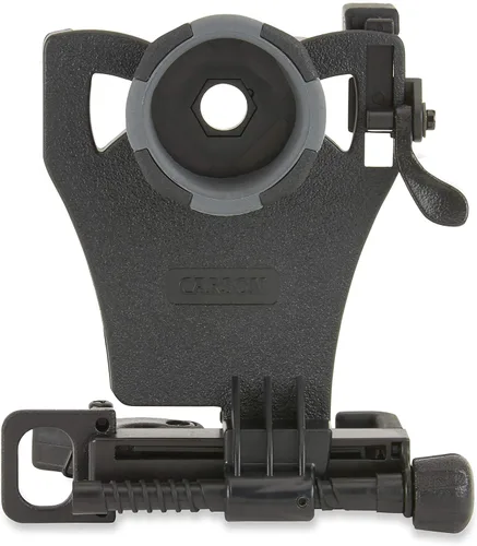 Vista 6 de Carson Red Planet - Telescopio refractor de 50-4.370 x 3.543 in con adaptador universal de digiscopio para smartphone para astronomía (RP-400SP)