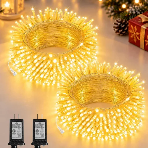 Vista 24 de 120LED 44FT Smart Color Cambio de Halloween Cadena de luces RGB App