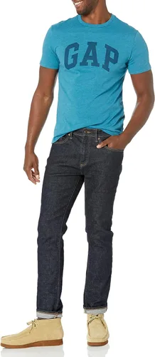 Vista 4 de GAP Men's Classic Logo Tee T-Shirt