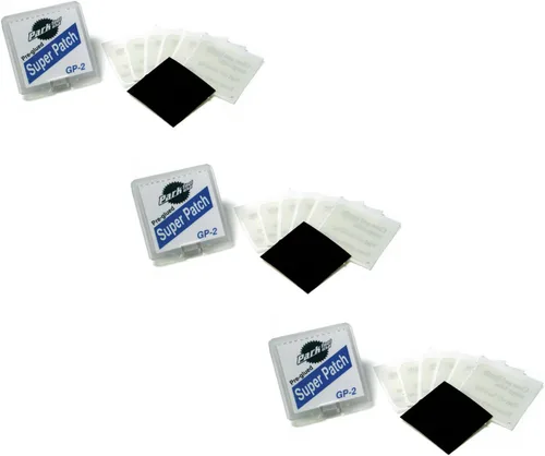 Vista 3 de Park Tool Kit de parches, 2 paquetes