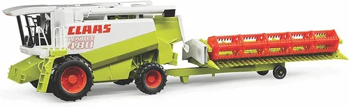 Vista 2 de Claas Lexion 480 Cosechadora combinada