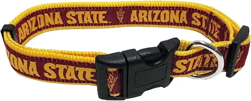 Vista 32 de Pets First Accesorios Universitarios para Mascotas, Collar para Perro, Alabama Crimson Tide, Pequeño