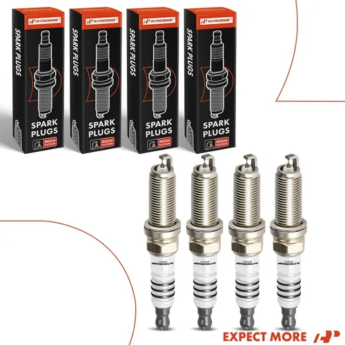 Vista 9 de A-Premium Bujías iridio platino compatibles con Kia Soul 2010-2011 y Mercedes-Benz C250 2012-2014, SLK250 2012-2015, 1.6L 1.8L, paquete de 4
