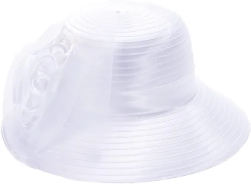 Vista 2 de Lawliet Mujer Satén CRIN Boda Ocasión De Ala Ancha Sombrero De Sol A433
