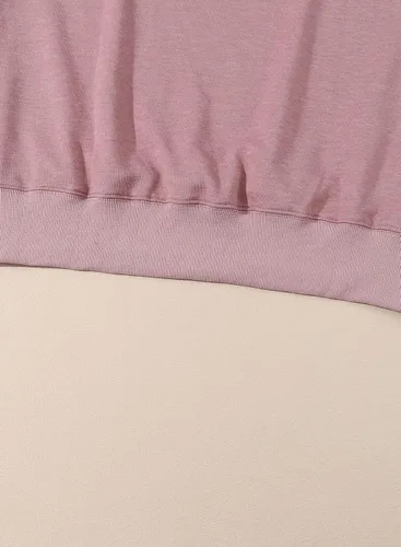 Vista 50 de SHEWIN Sudadera casual de manga larga con cuello redondo para mujer, ligera, holgada