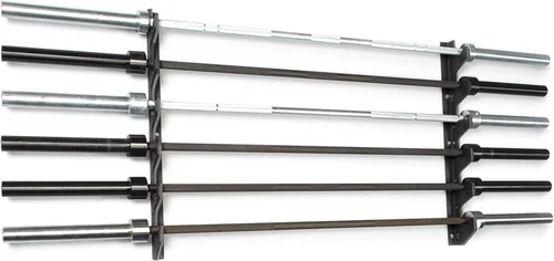 Vista 8 de CAP Barbell Horizontal Bar Wall Rack