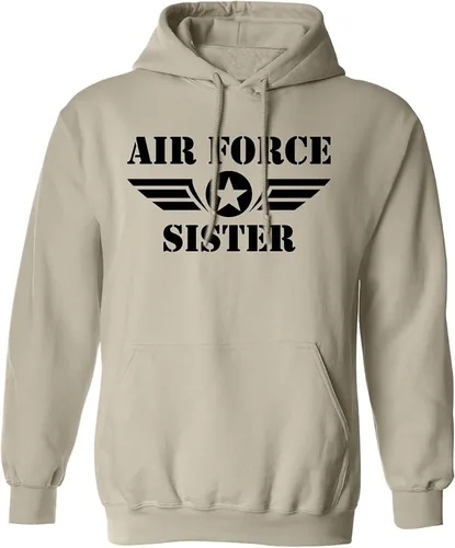 Vista 7 de zerogravitee Sudadera con capucha Air Force Sister