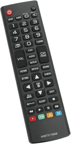 Vista 3 de AKB73715608 Reemplazo remoto para LG TV 32LN520B 32LN5300 42LN5300 42LN5400 42LN5200 32LN530B 47LN5400 50LN5400 55LN5400 55LN54400 39 EU LN5300