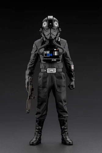 Vista 6 de Estatua ARTFX+ de piloto de combate TIE de Star Wars A New Hope