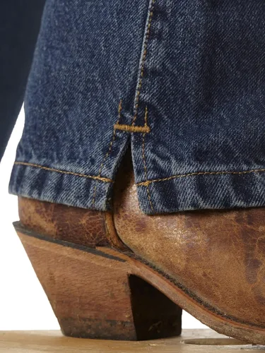 Vista 6 de Wrangler Jeans elásticos de tiro medio para mujer