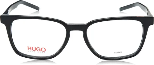 Vista 2 de Hugo Boss Lentes 1130 Lentes demo color negro mate, rectangular, 2.047 in, nuevo y auténtico, Mate negro