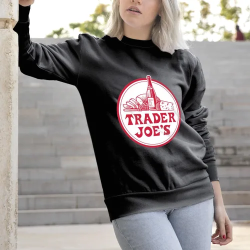 Vista 2 de Sudadera Trader Family Joes Boy Evento Regalo para Hombres Mujeres Camisas de Manga Corta Grande Niña Unisex Novedad Camiseta Amigo Camiseta
