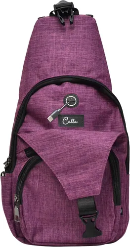 Vista 39 de Nupouch Mochila cruzada antirrobo, carga USB, mochila ligera para viajes, senderismo, todos los días